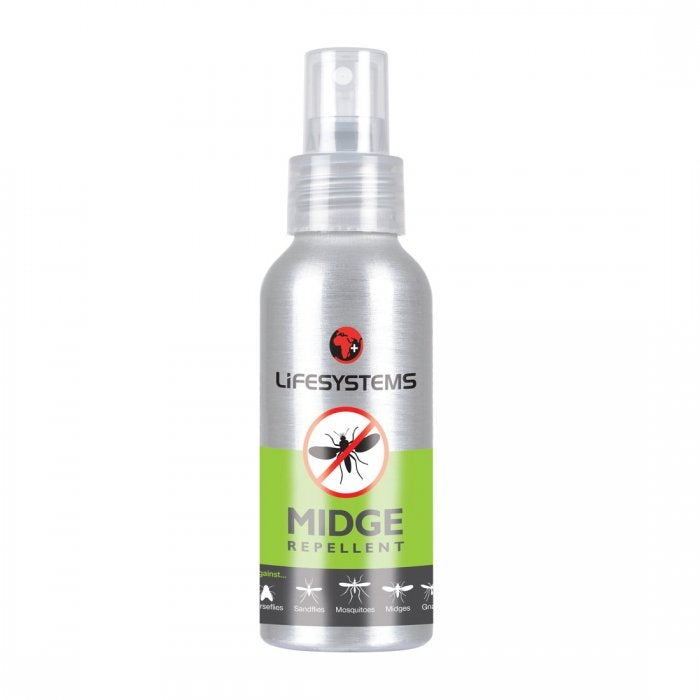 LifeSystems Midge/Ticks/Sandflies Repellent DEET free 100ml