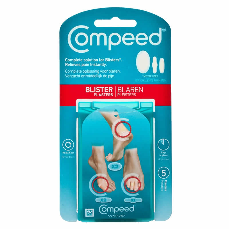 Compeed Blister Plasters - Mixed