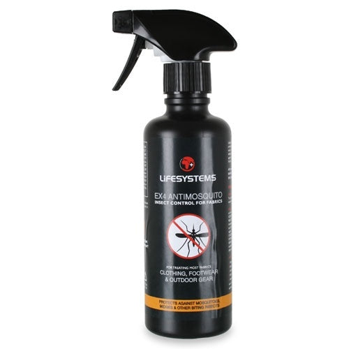 Lifesystems EX-4 Insect Repellent Treatment for Fabrics