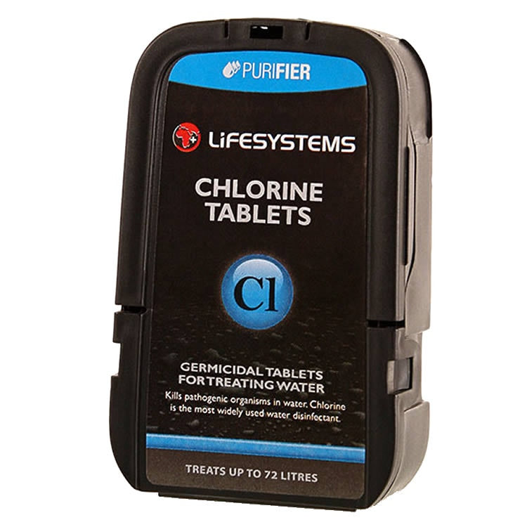 Lifesystems Chlorine Tablets (72)