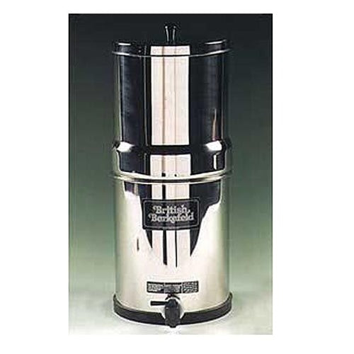 British Berkefeld ATC SS2 Water Filter with Lead Removal