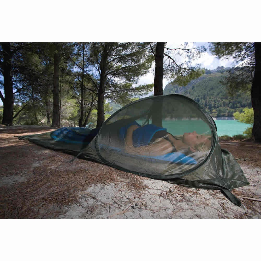 Pop-Up Dome Mosquito Net -  Free Standing Net
