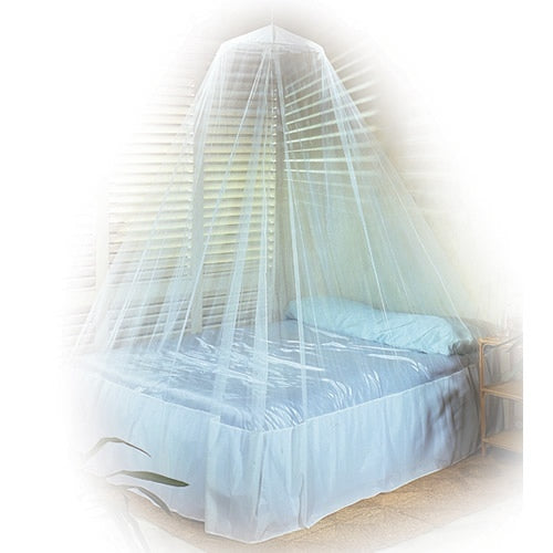 Double Bed Bell Mosquito Net - Untreated - 1
