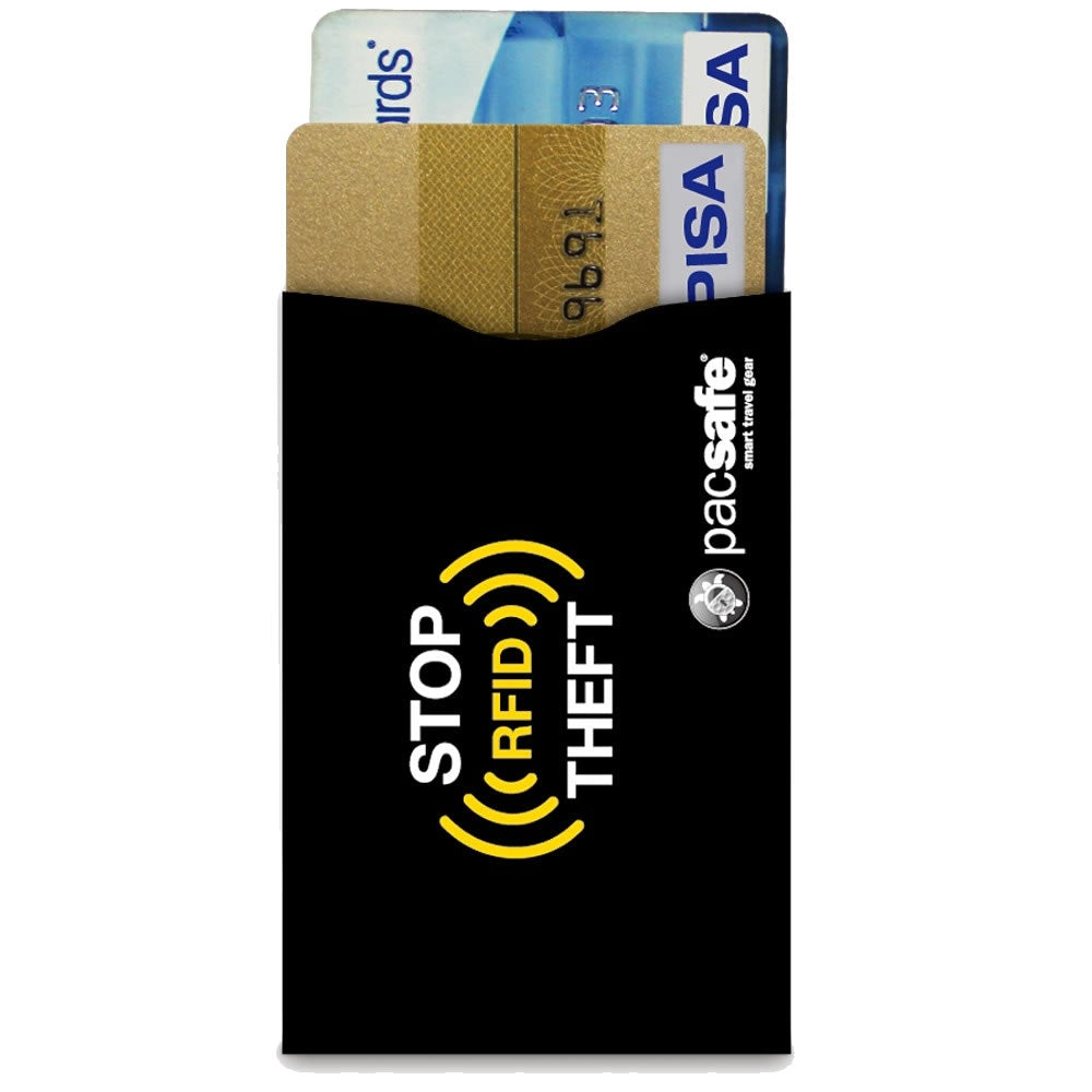 Pacsafe RFiDsleeve 25 Blocking Credit Card Sleeve (2 pack)