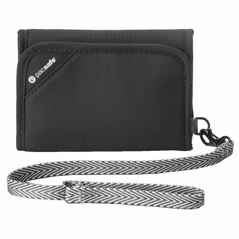 Pacsafe RFIDsafe V125 Tri-fold Travel Wallet - 1