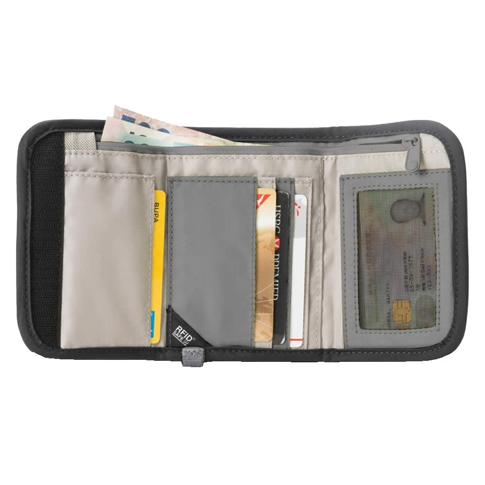 Pacsafe RFIDsafe V125 Tri-fold Travel Wallet - 2