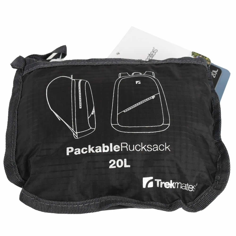 Trekmates Packable Daypack 20L - 2