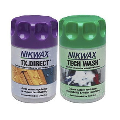 Nikwax Tech Wash/TX Direct Twin Pack