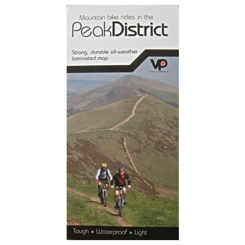Vertebrate Mountain Biking in the Peak District Map